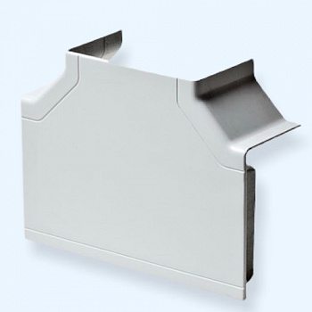 Тройник накладной 90 град. для РКК-74*55 (белый)