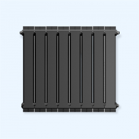 Радиатор Royal Thermo PianoForte 500 new/Noir Sable - 8 секц.