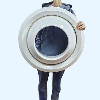 KV 500 Airone сопловый алюминиевый диффузор