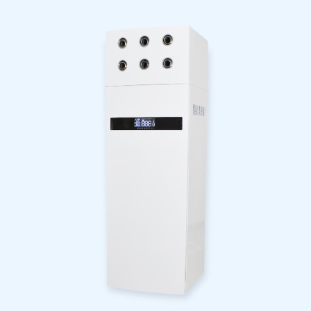 Aurora JET-600 Inv Shuft Вертикальная приточно-вытяжная напольная установка с рекуперацией тепла