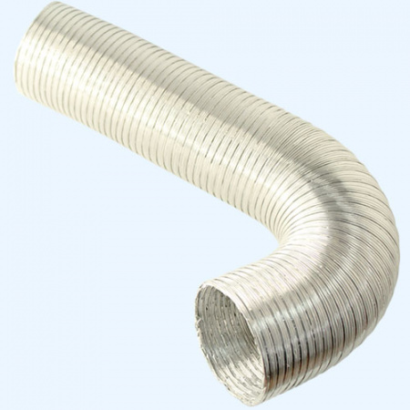 ВПА 100 гибкий гофрированный алюминиевый воздуховод (до 3 метров)