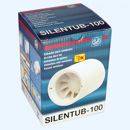 Silentub 100 Soler&Palau Вентилятор бытовой канальный