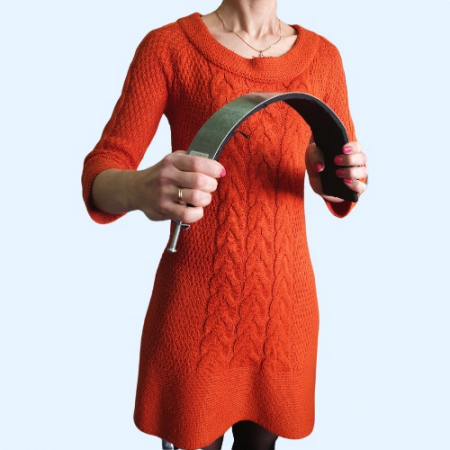 FCCr 125 Shuft быстроразъемный хомут