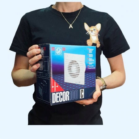 Decor 100C Soler&Palau Вентилятор бытовой