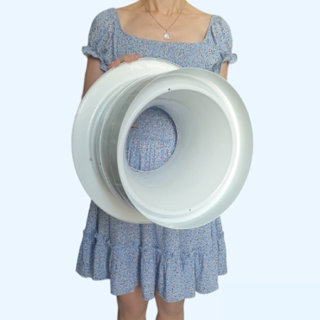 JETA 315 Shuft алюминиевый декоративный струйно-сопловый диффузор