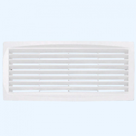 3013,5ДП 300х135 ERA Вентиляционная пластиковая дверная решетка