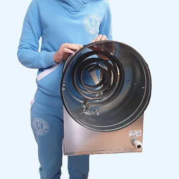 EHC 250-3,0/1 Shuft круглый канальный нагреватель