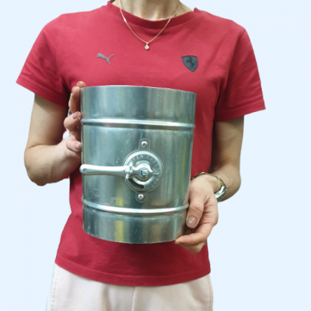 DCr 150 Вент Воздушный дроссель-клапан с ручным приводом