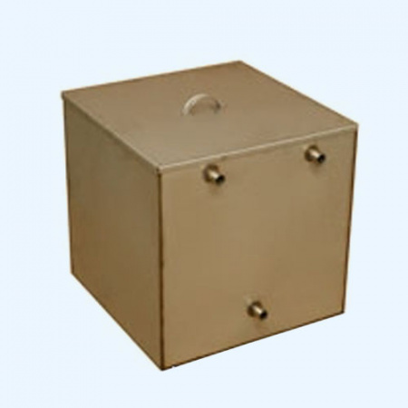 Бак для воды накопительный 125л без ТЭНа матовый