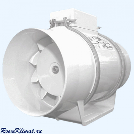 TURBO 100 Dospel Осевой круглый канальный вентилятор