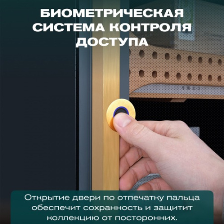 MC-200BK (PRO) Meyvel Хьюмидор шкаф