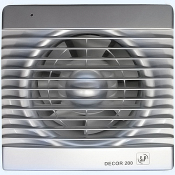 Decor 200C Silver Soler&Palau Вентилятор бытовой Decor 200C Silver Soler&Palau Вентилятор бытовой