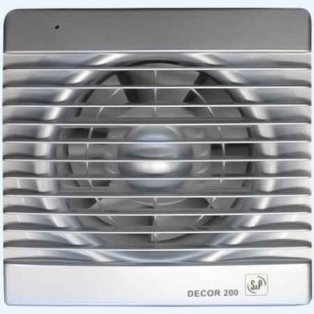 Decor 200C Silver Soler&Palau Вентилятор бытовой