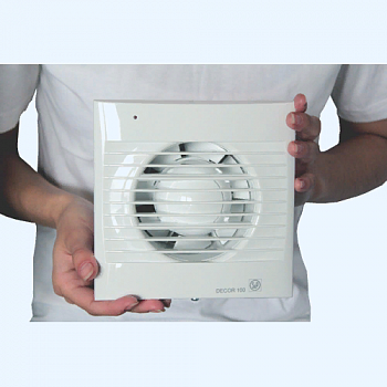Decor 100C 12V Soler&Palau Вентилятор бытовой Decor 100C 12V Soler&Palau Вентилятор бытовой
