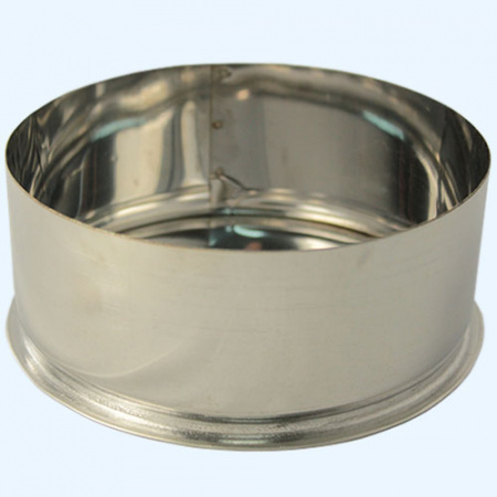 Заглушка из нержавеющей стали 150мм