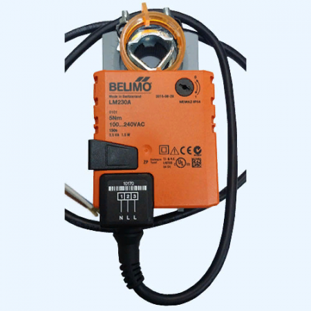 LM 230A Belimo Электропривод без возвратной пружины