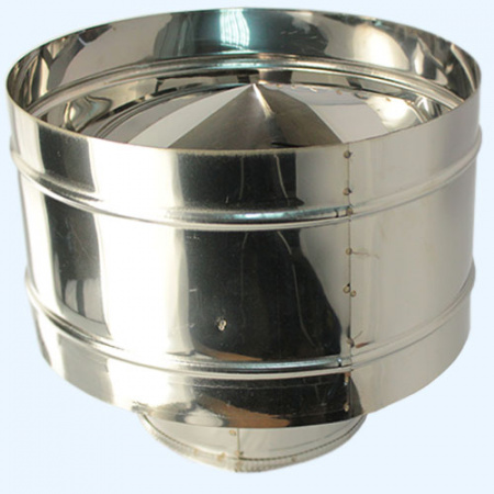 Дефлектор из нержавеющей стали 150мм