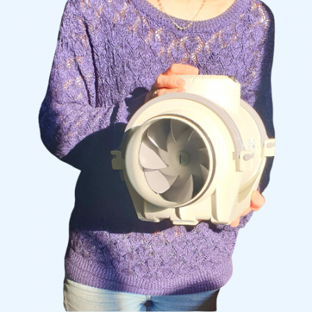 TD EVO-125 VAR Soler&Palau бесшумный канальный вентилятор