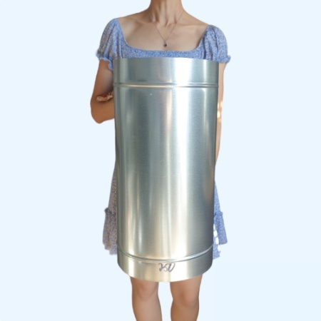 Труба оцинкованная 250 Ц (L-500)