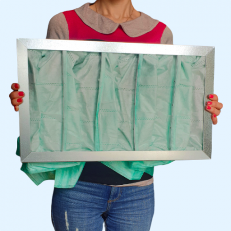 FRr (F5-EU5) 500*300 Shuft Фильтр карманный (материал)