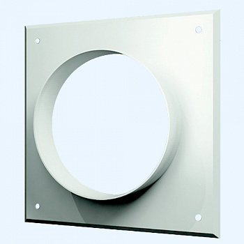 125ПТМ (30х30) ERA Площадка торцевая ПТМ (30х30) фланец D125 300х300 окраш.сталь