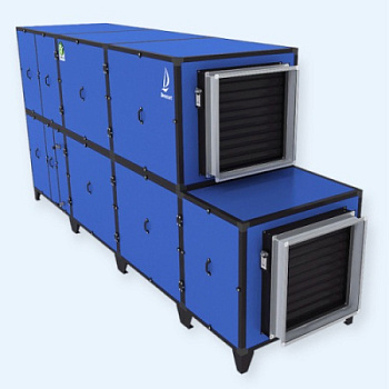 12000 Aqua Pool DH AC (без смесительного узла) Breezart Приточно-вытяжная установка для бассейна