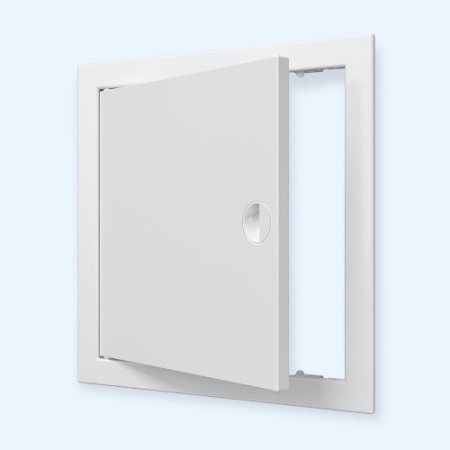 Л2525Р ЭРА (ERA) Люк ревизионный ЛР фланец 246х246 ручка 268х268 пластик EVECS