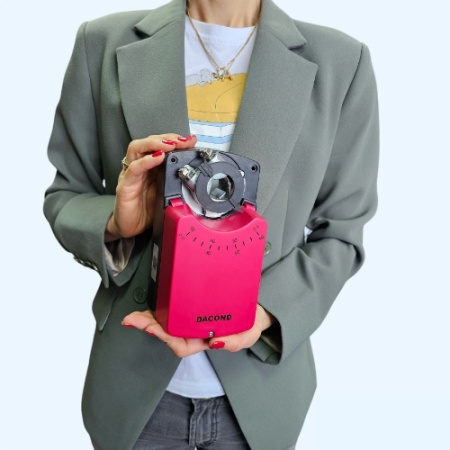 DAC-LMC230-08S Dacond Привод без возвратной пружины