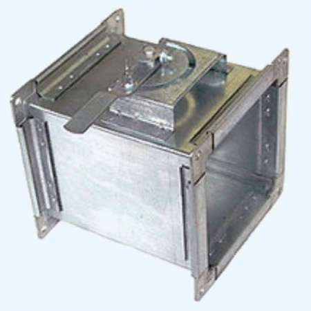 ДКП 400*300 Airone Клапан с ручной регулировкой для прямоугольного воздуховода