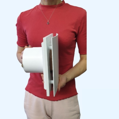 SILENT-100 CZ MATT WHITE DESIGN 4C Soler&Palau Накладной бытовой вентилятор