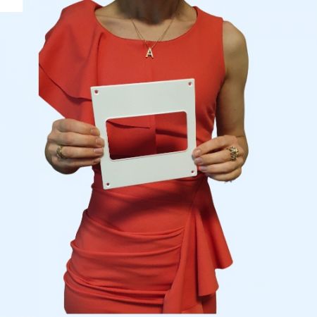 612НПП ERA Накладка торцевая НПП 60х120 150х150 пластик