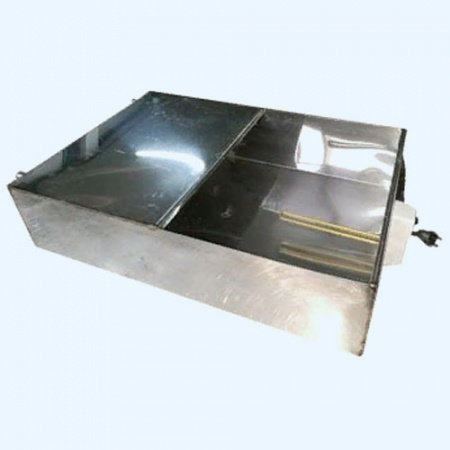 Бак для душа 85л с ТЭНом и уровнем глянцевый