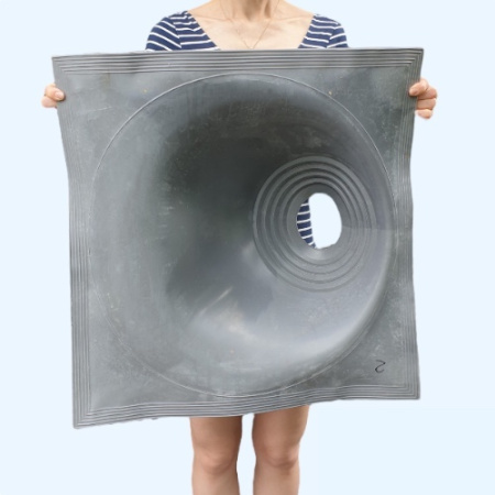 Ультраугол №2 серая (125-280 мм) Манжета кровельная из термостойкой EPDMп резины