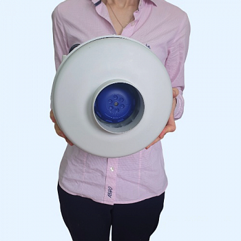 CFk 100 MAX Shuft круглый канальный вентилятор