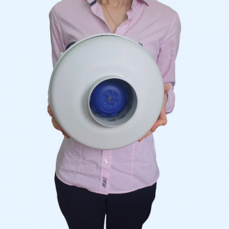 CFk 100 MAX Shuft круглый канальный вентилятор