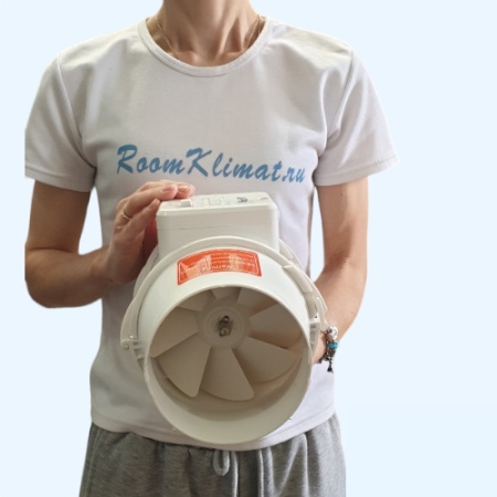 Ventmix 125 Shuft канальный вентилятор