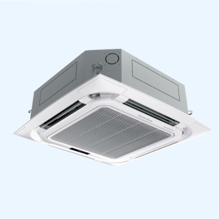 RKD-48UHTNI/RKD-48HTNIE-W CITY INVERTER Dantex Полупромышленная инверторная сплит-система кассетного типа