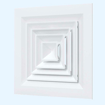 C6060D4S Диффузор CD 595х595 алюминий ERA PRO