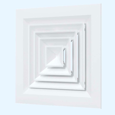 C6060D4S Диффузор CD 595х595 алюминий ERA PRO