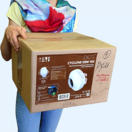 CYCLONE 160 ERA PRO Вентилятор канальный D160 центробежный пластиковый корпус
