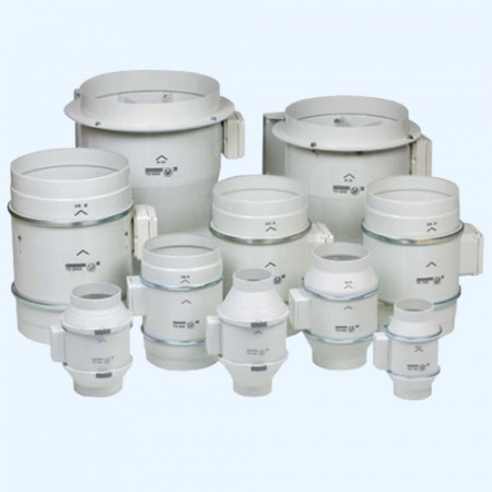 TD350/125 T Mixvent Soler&Palau вентилятор канальный с таймером