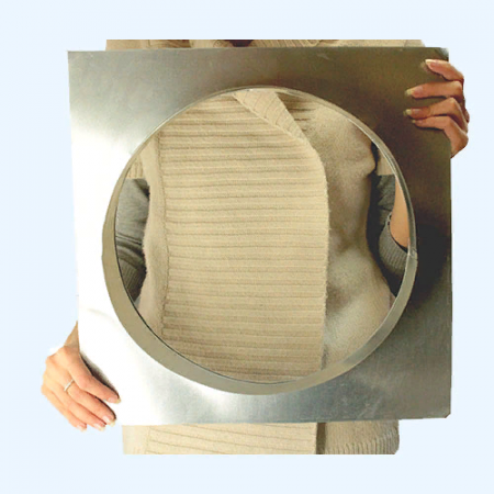 Фланец (площадка) оцинкованный 315 Ц