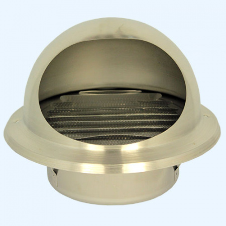 TC 125 INOX Airone Наружная решетка колпак из нержавеющей стали