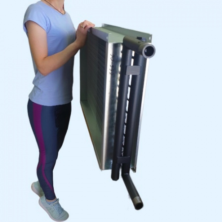 ВОП 800*500/2 Airone Водяной канальный нагреватель