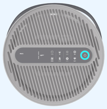 HAP-Y300S01W YAKATA Funai Бытовой очиститель воздуха