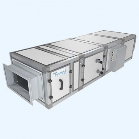 3700 Lux W EB 15 Breezart Приточная установка с водяным охладителем