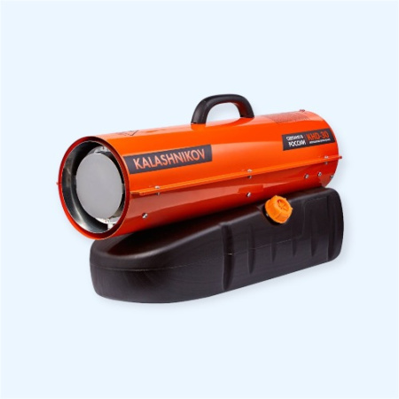 KHD-30 KALASHNIKOV Дизельная тепловая пушка прямой нагрев