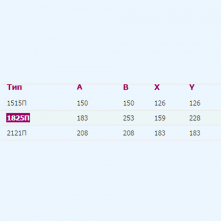 2121П ERA Решетка вентиляционная П разъемная 208х208 пластик