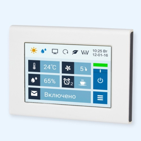 900 Aqua RE Breezart Приточно-вытяжная установка с пластинчатым энтальпийным рекуператором (с переносом влаги)