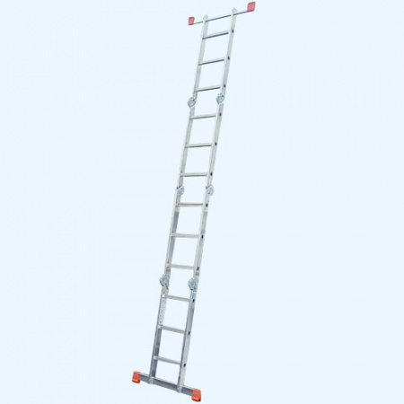 Шарнирная универсальная лестница стремянка трансформер Krause MultiMatic 4х3 (120632) Шарнирная универсальная лестница стремянка трансформер Krause MultiMatic 4х3 (120632)